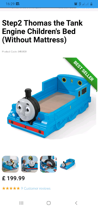 step2 thomas bed